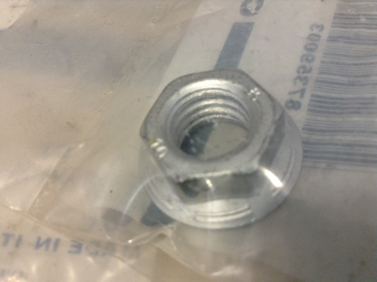 87359003 - A New Blade Nut For A CaseIH MDX21, MDX31, MDX41 Disc Mowers
