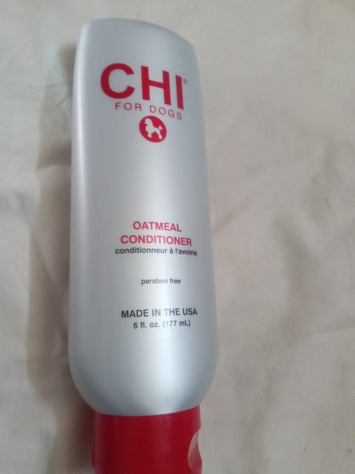 CHI For Dogs Oatmeal Conditioner for Dogs, 6 oz Best Oatmeal Dog Conditioner