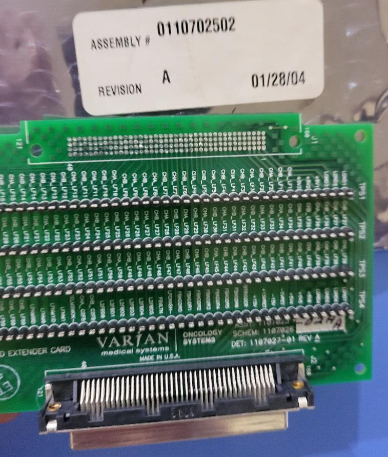 Varian Extender PCB 110702502