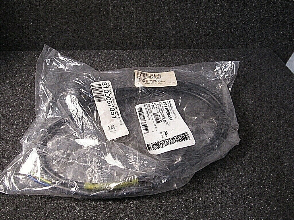 NEW BRAD CONNECTIVITY E452T10012C4H CABLE-WIRE 18MM 24V-AC/DC 1M 20/3