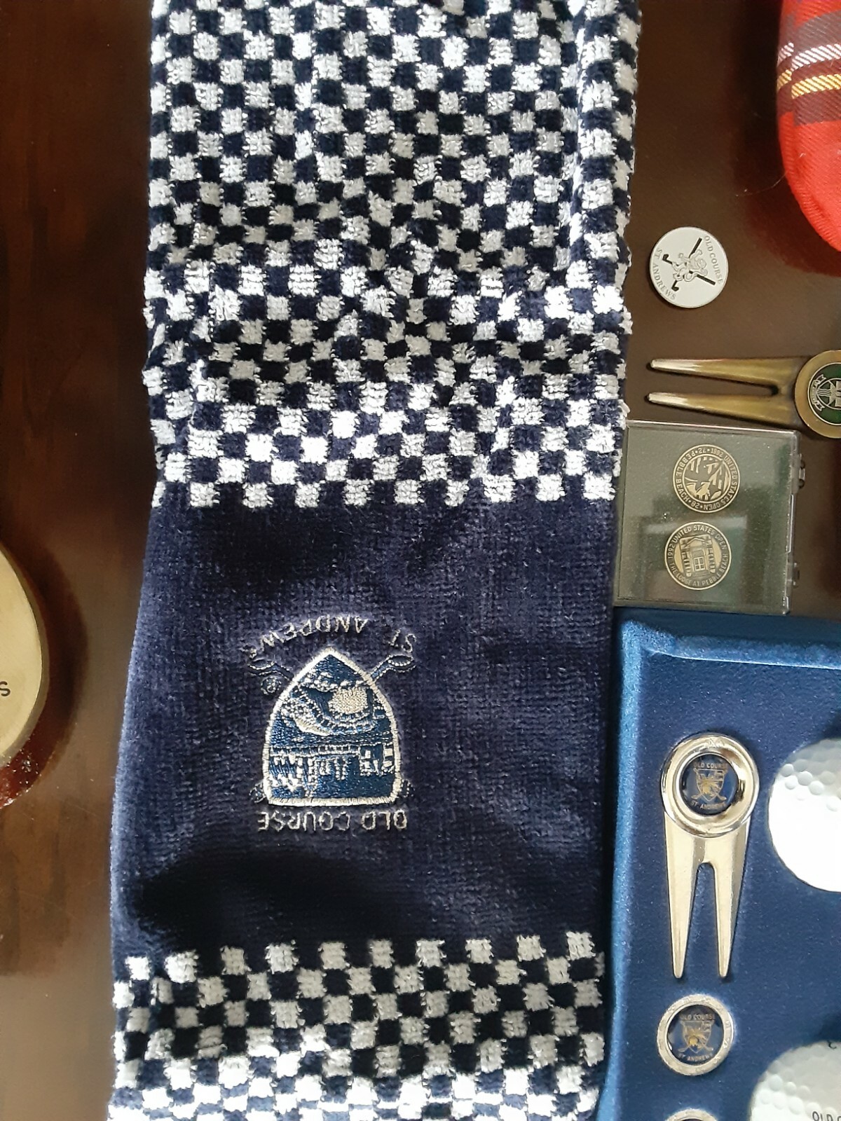 ST. ANDREWS / BRITISH OPEN MEMORABILIA