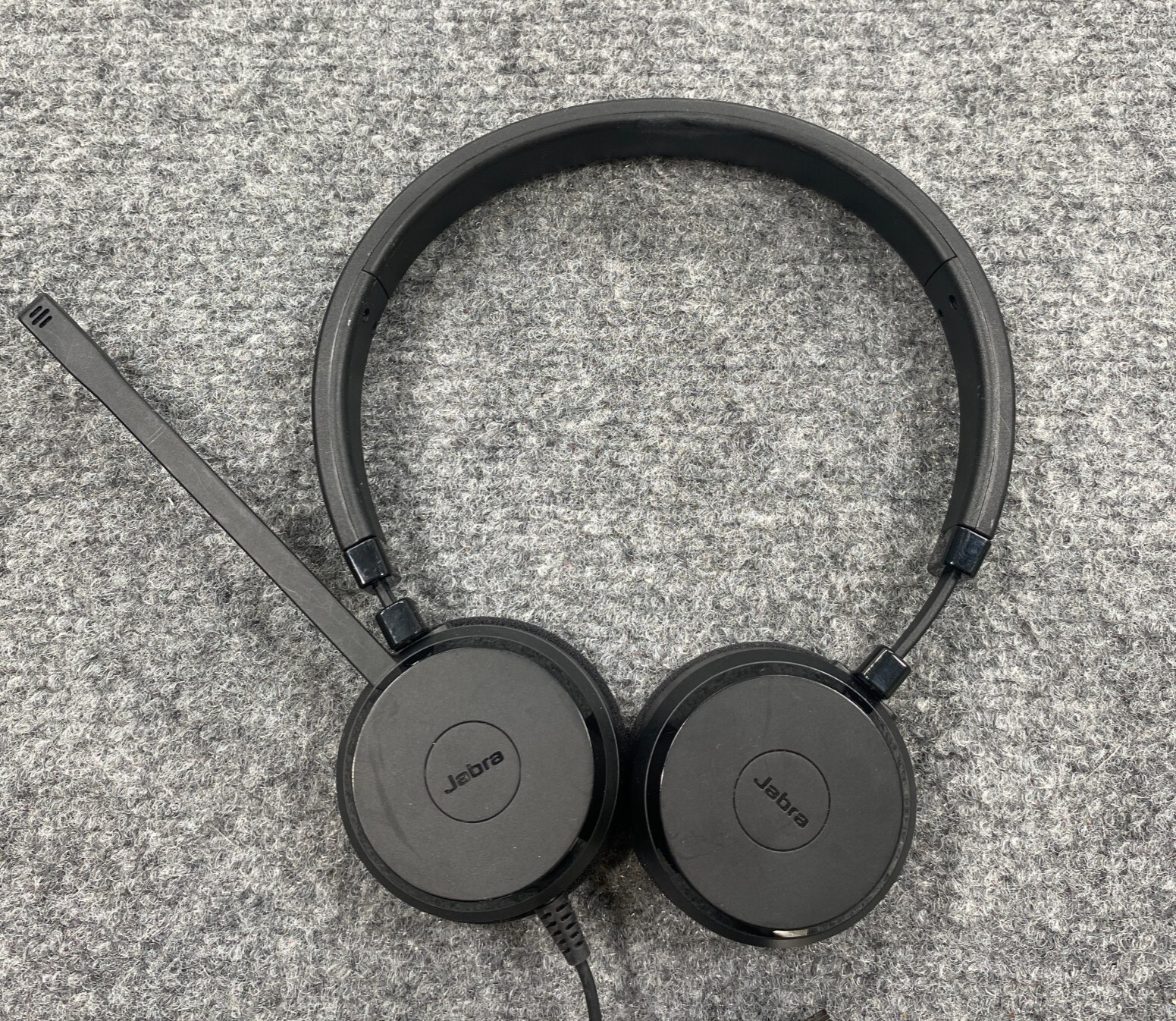 Jabra HSC016 Evolve Stereo Corded USB Headset