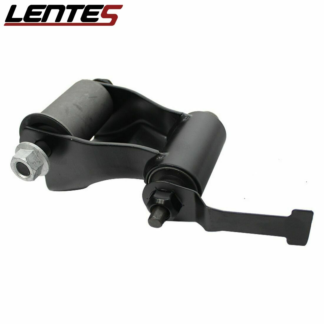 Pair Rear Leaf Spring Shackle Bracket Kit for 2003-13 Dodge Ram 2500 3500 Pickup