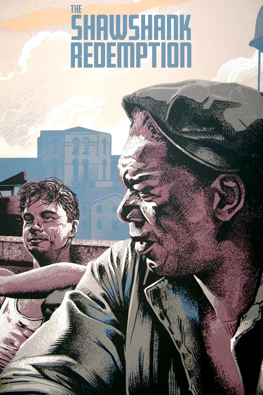 The Shawshank Redemption (DVD, Wide, 1994) *DISC ONLY* NO CASE NO TRACKING