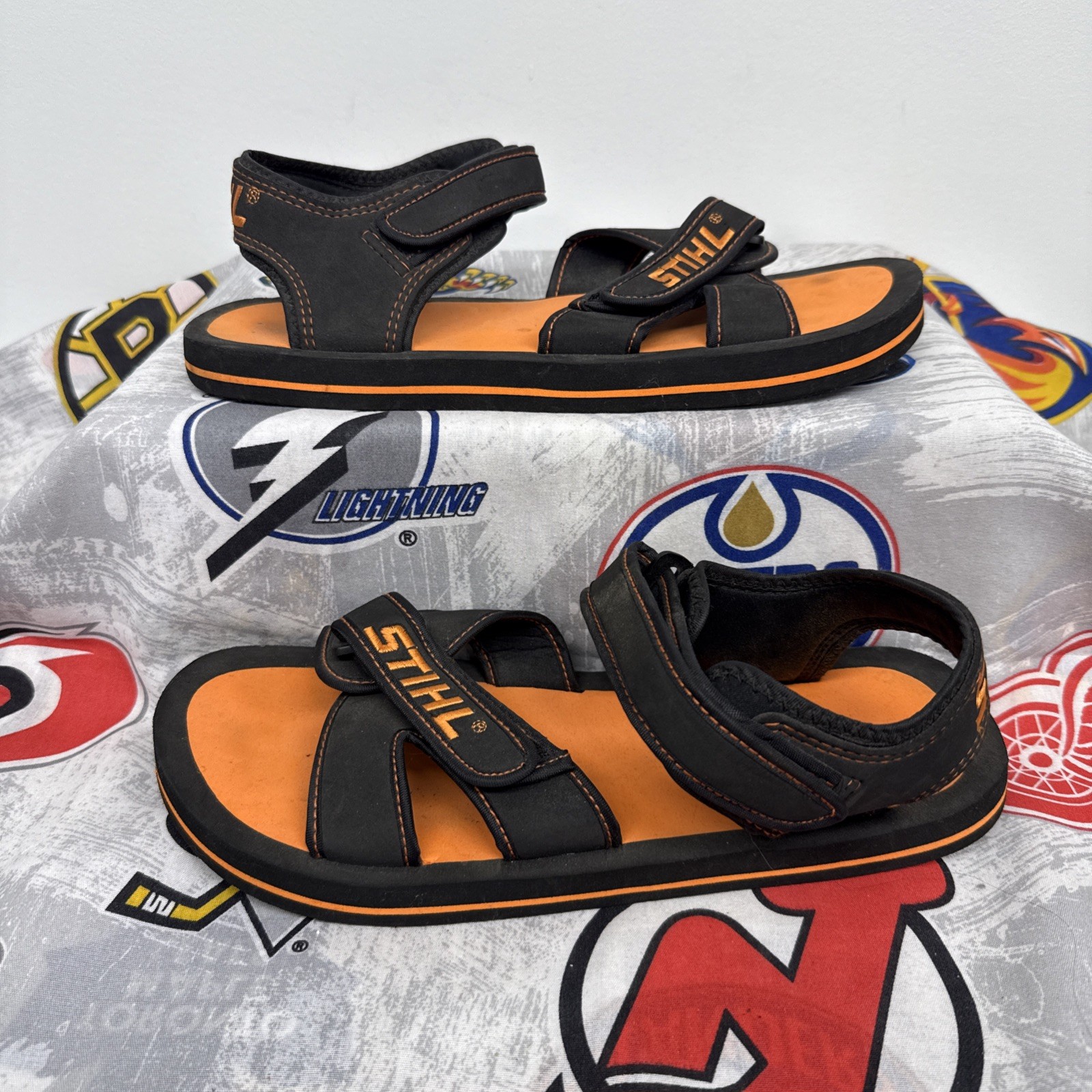 Stihl Outdoor Power Tools Chainsaw Men's 10 Sandals