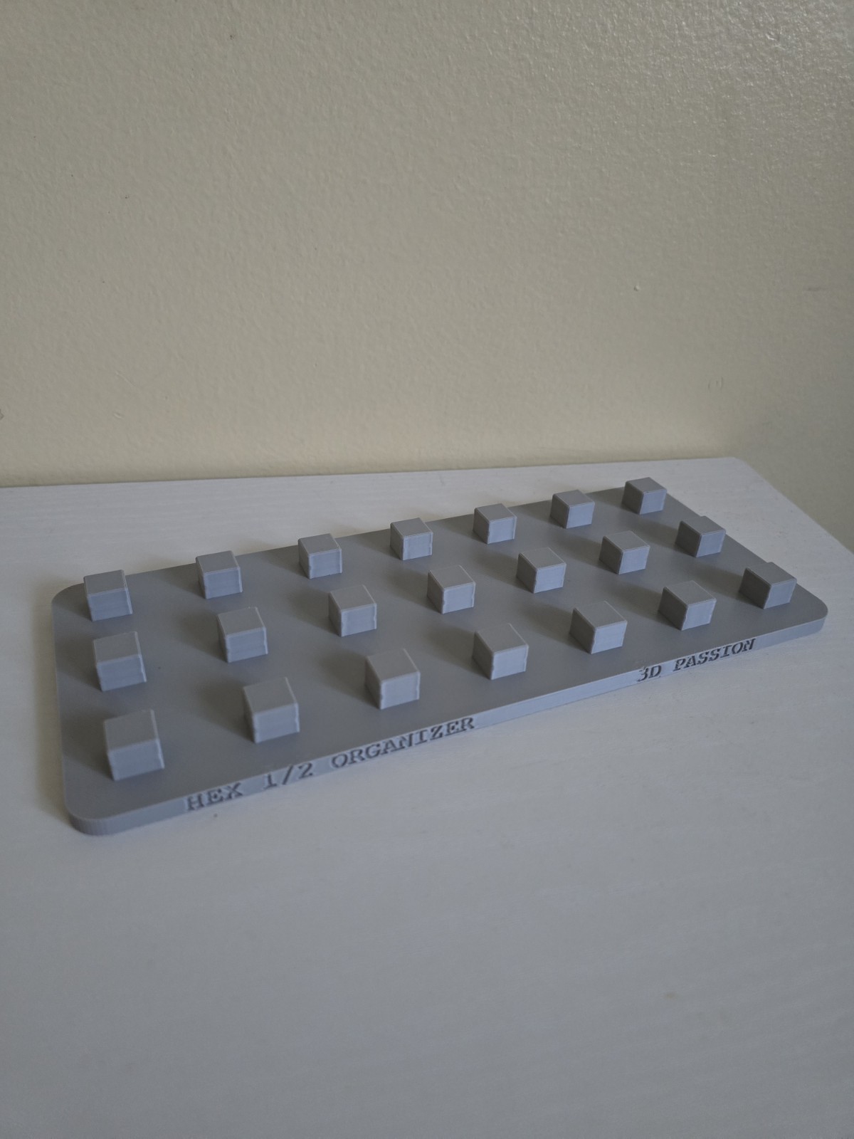 Socket Organizer 1/2 Inch