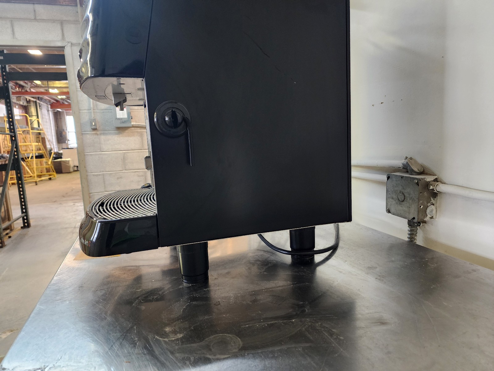2021 Schaerer COFFEE ART C Touchscreen Coffee Machine SC1 - MISSING LEG