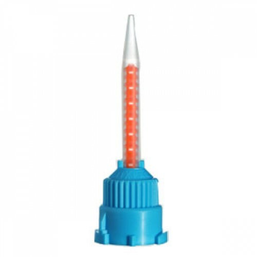 Genuine MIXPAC C&B T-MIXER (Waste-Saving) Tips 25 pcs Blue/Orange 10:1 MT111T