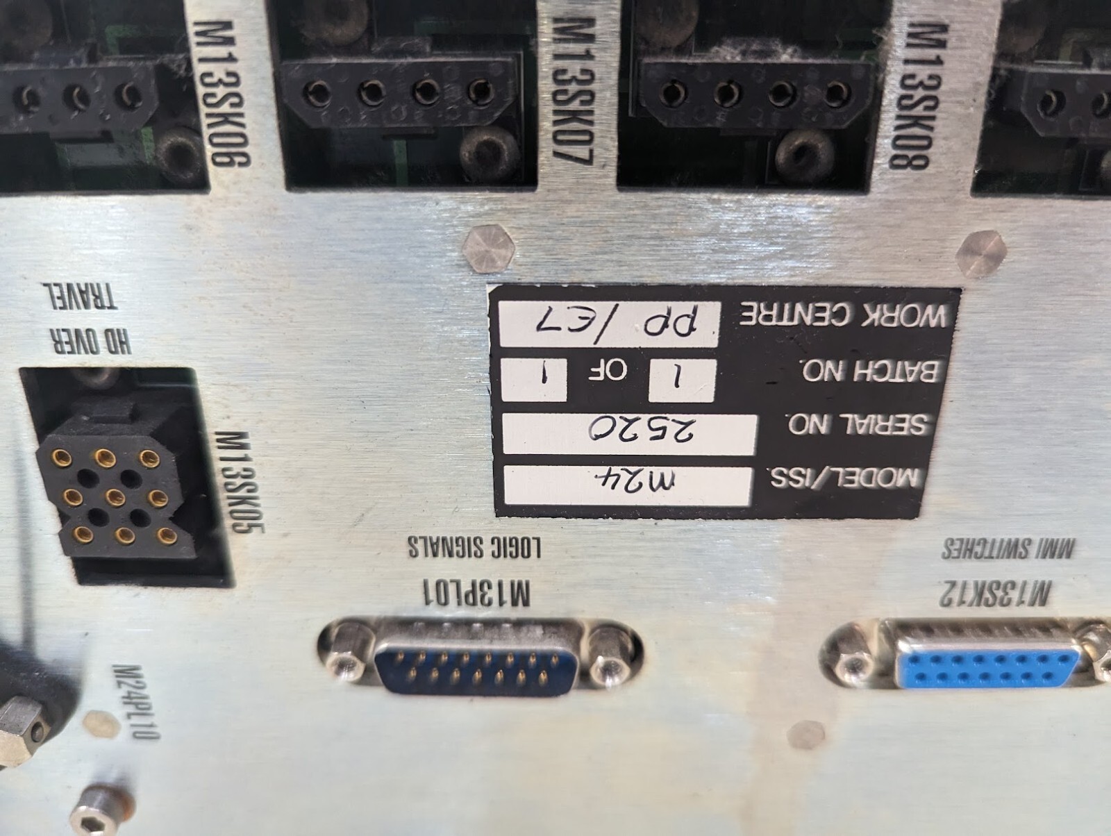 DEK Infinity M24 DC Power Supply Module 155945
