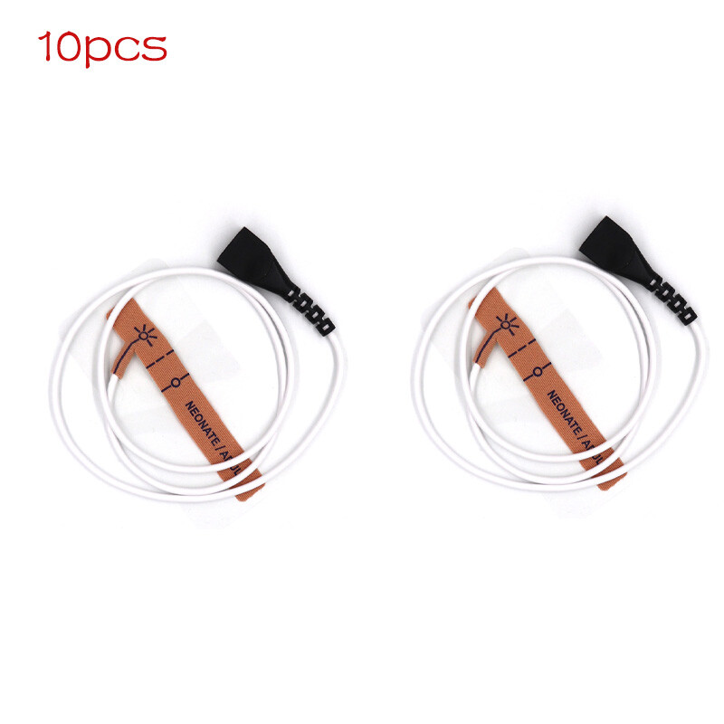 10PC Fit For Spo2 sensor Adult Sensor probe， for pulse oximeter #7pin