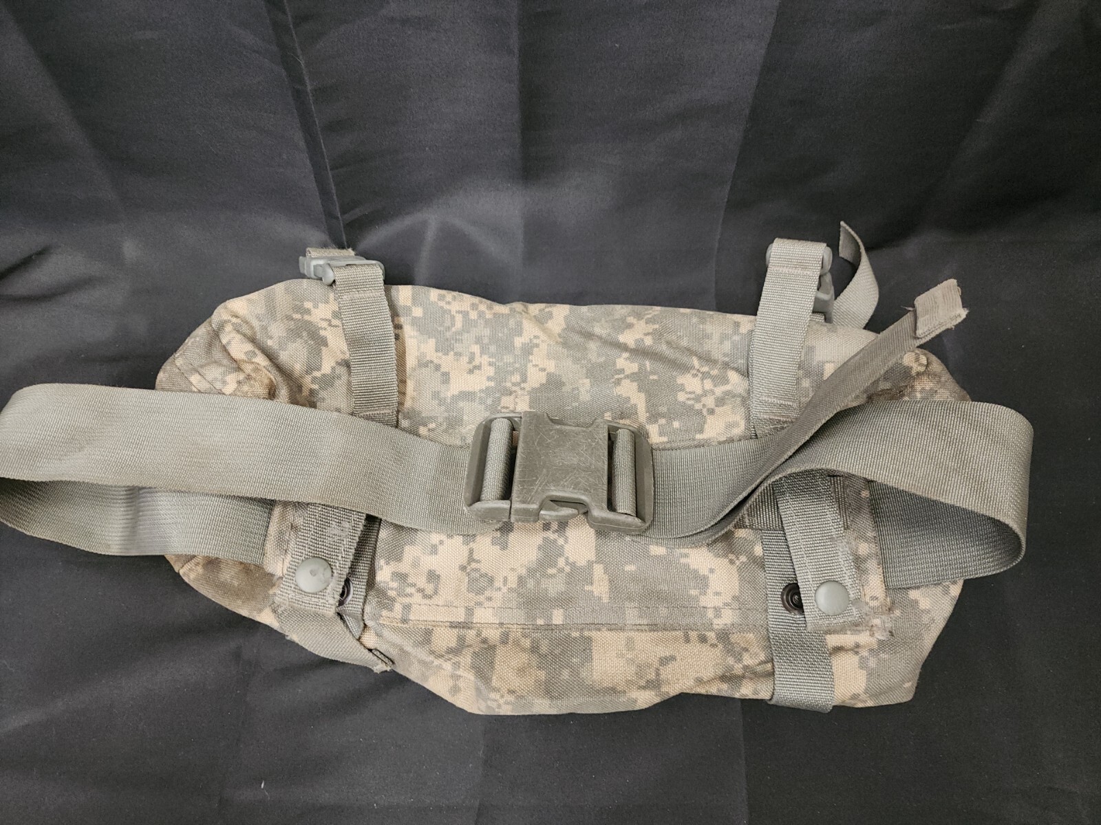 Salty Modular Lightweight Load Carrying Equipment Waist Pack ACU #A6 Cag Sof