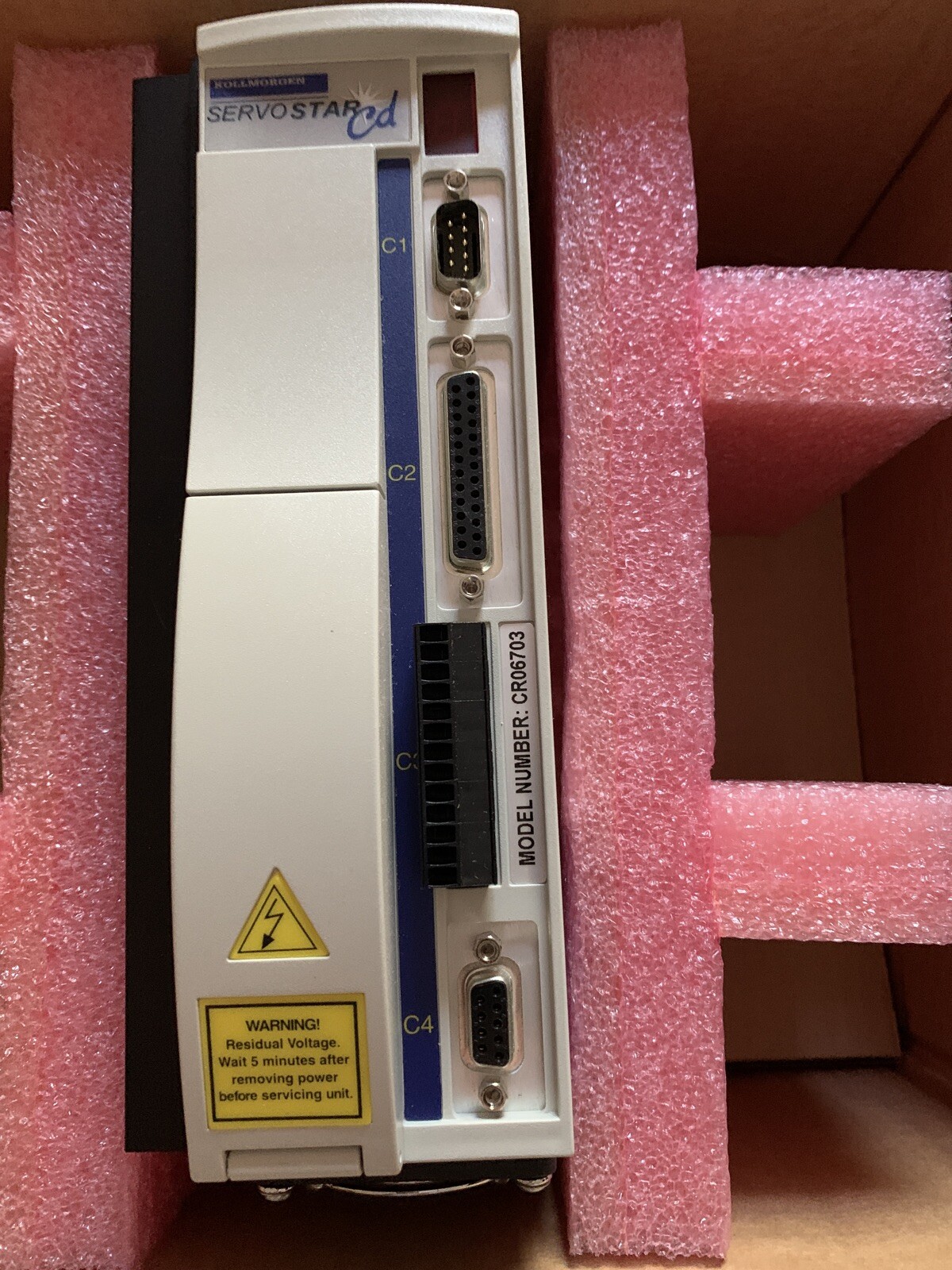 Hp Indigo Servostar Cd Drive 5187-3216