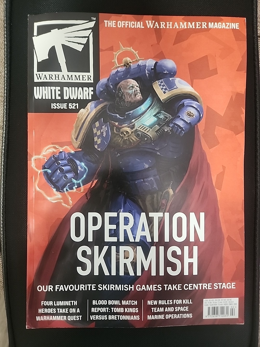 White Dwarf Magazine Issue 521 February 2026 - Warhammer 40k