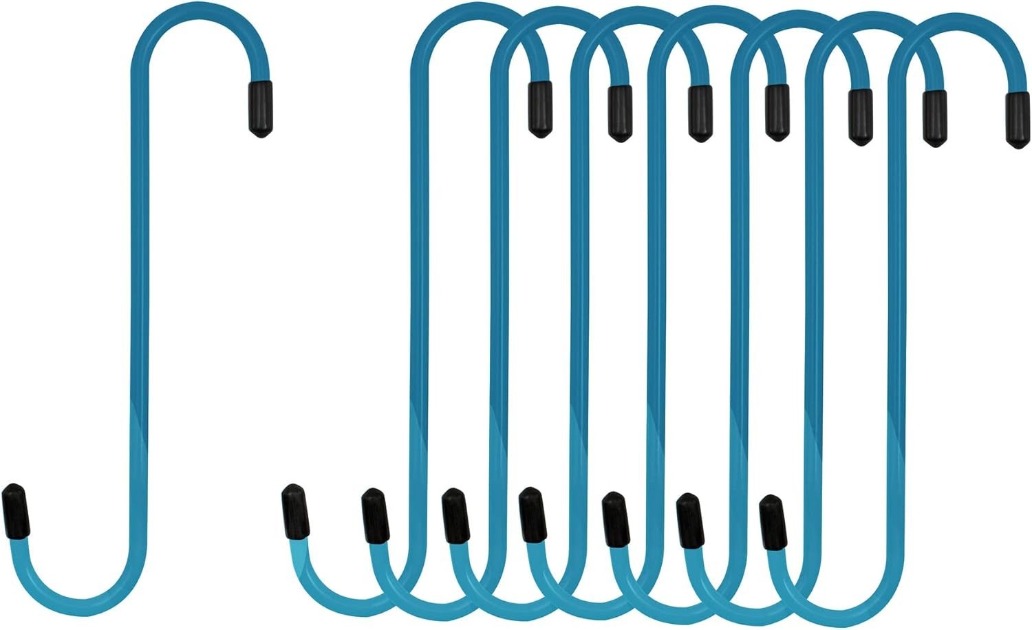 8 Pack Blue Brake Caliper Hanger Hooks Durable Steel Auto Mechanic Tool Set