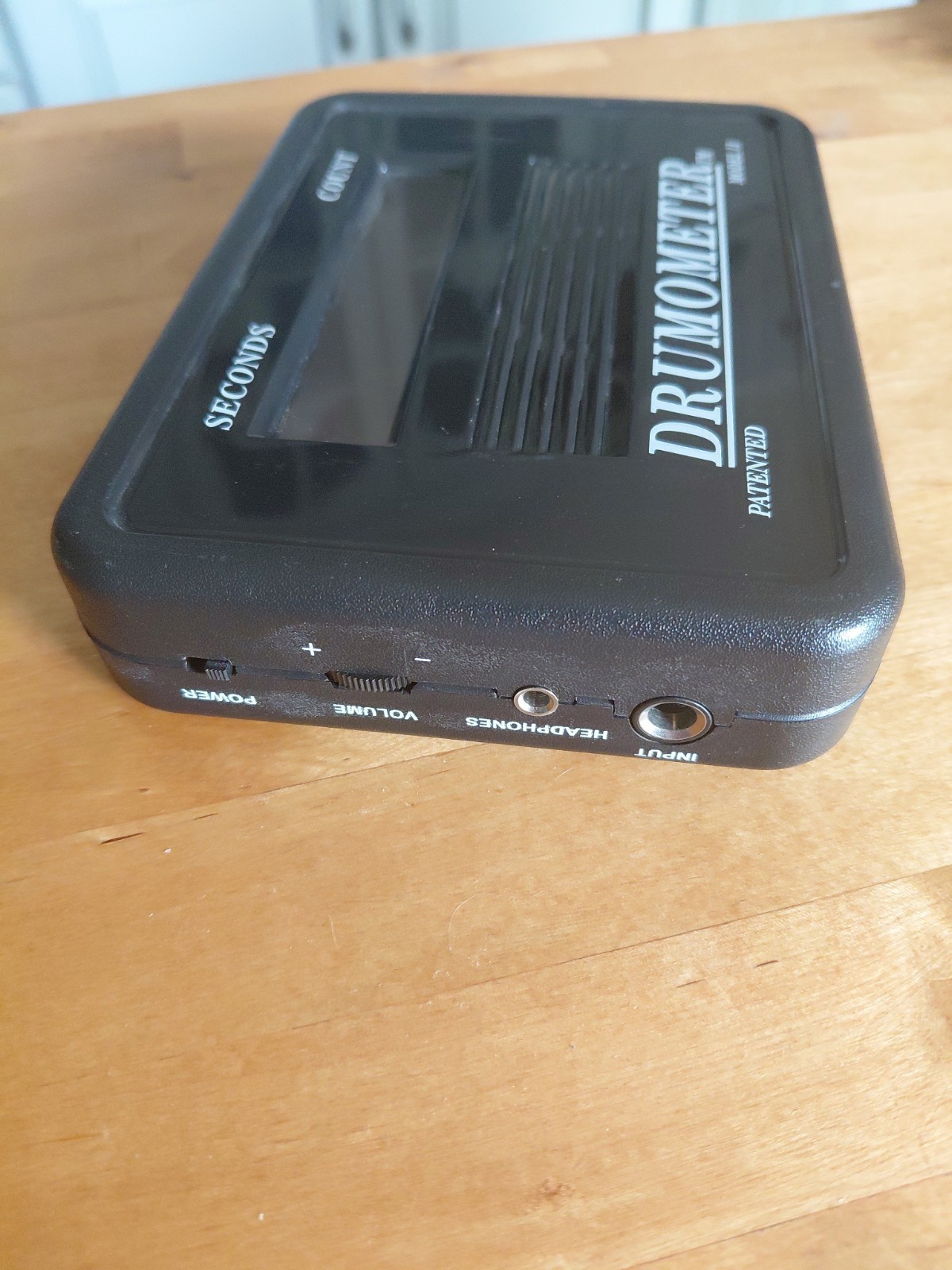 DRUMOMETER By DrumDial Drum Dial Tempo Note Speed Measurement Device Model II