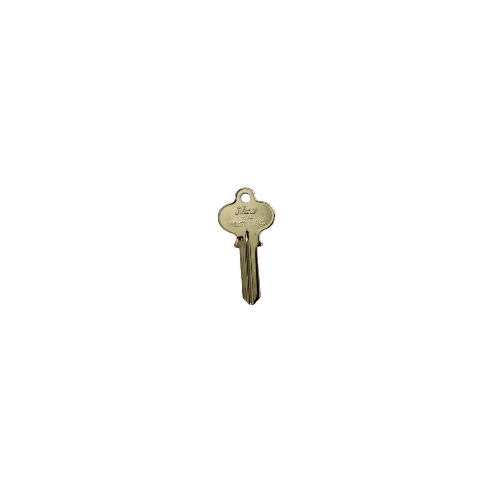 Ilco SE1-1022 Key Blank For Segal Lockset, K9 - Quantity 10