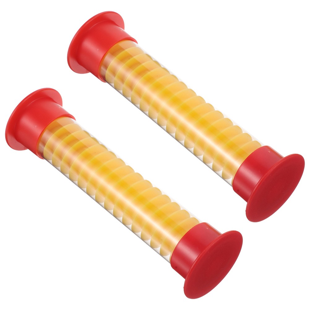 2Pcs 5 Seconds Timer for Games, Small Board Game Turn Timer, 13cm/5" Classroom