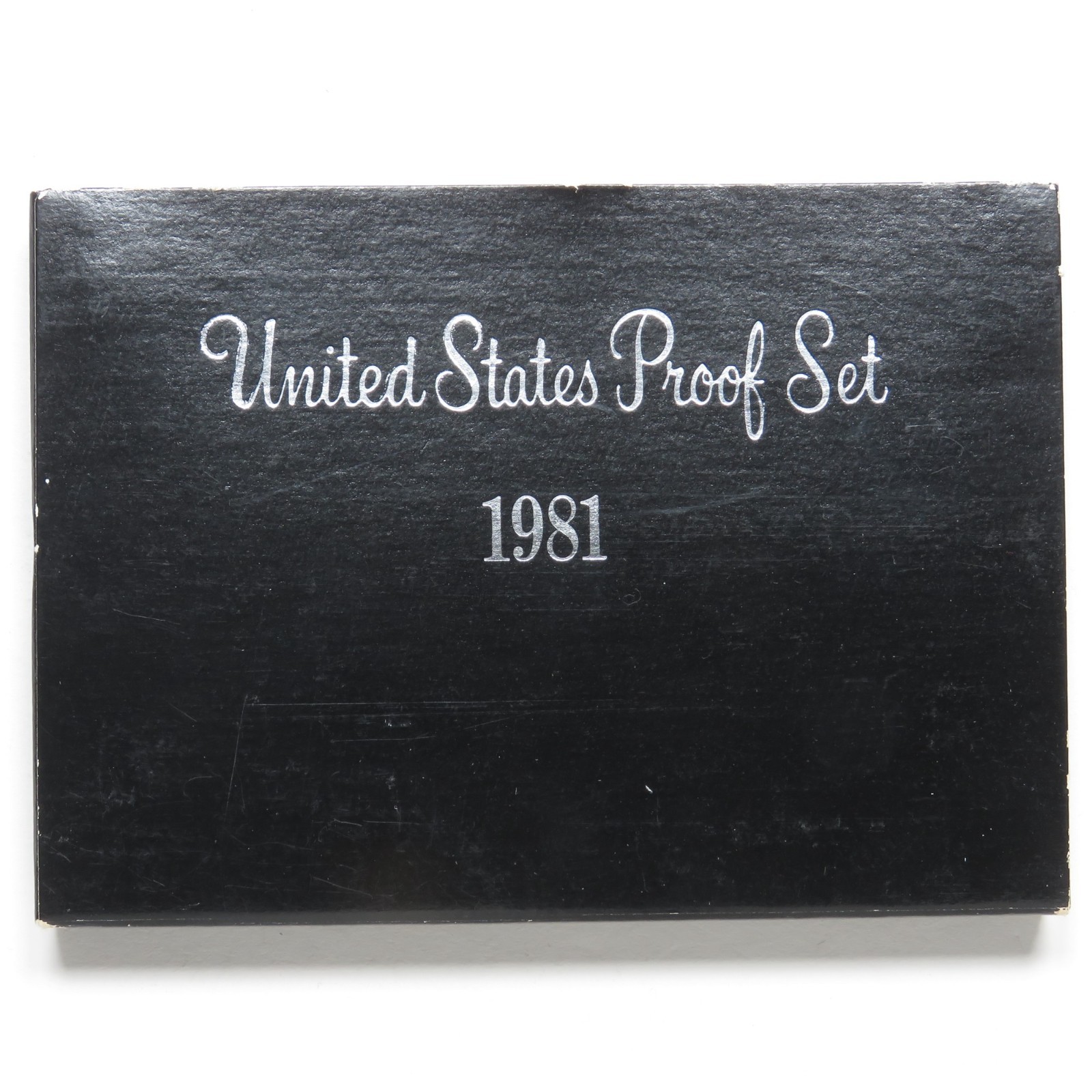 1981-S US Proof Set - 6-Coin w/ Box