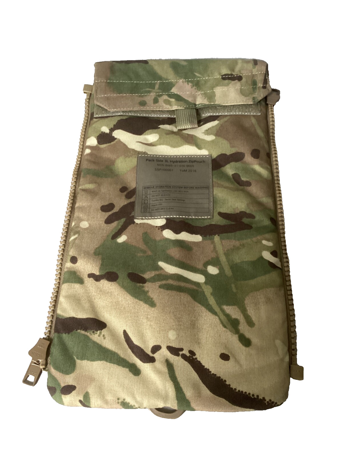 Virtus MTP 3L Hydration Zip Pouch MTP British Military
