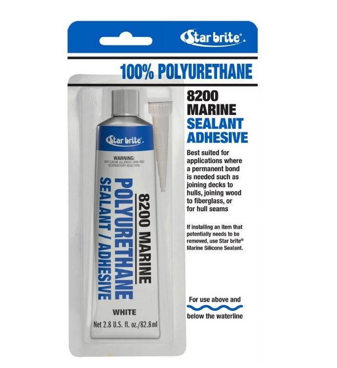 Star Brite 8200 Marine Polyurethane Sealant Adhesive