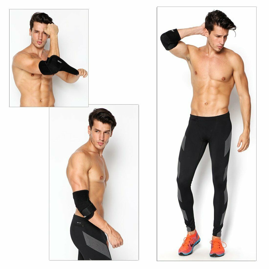 Elbow Brace Support Black