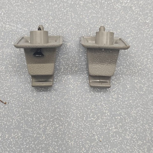 95-99 Tahoe Silverado Yukon C/K Front Left/Right Sun visor Sunshade Holder Clips