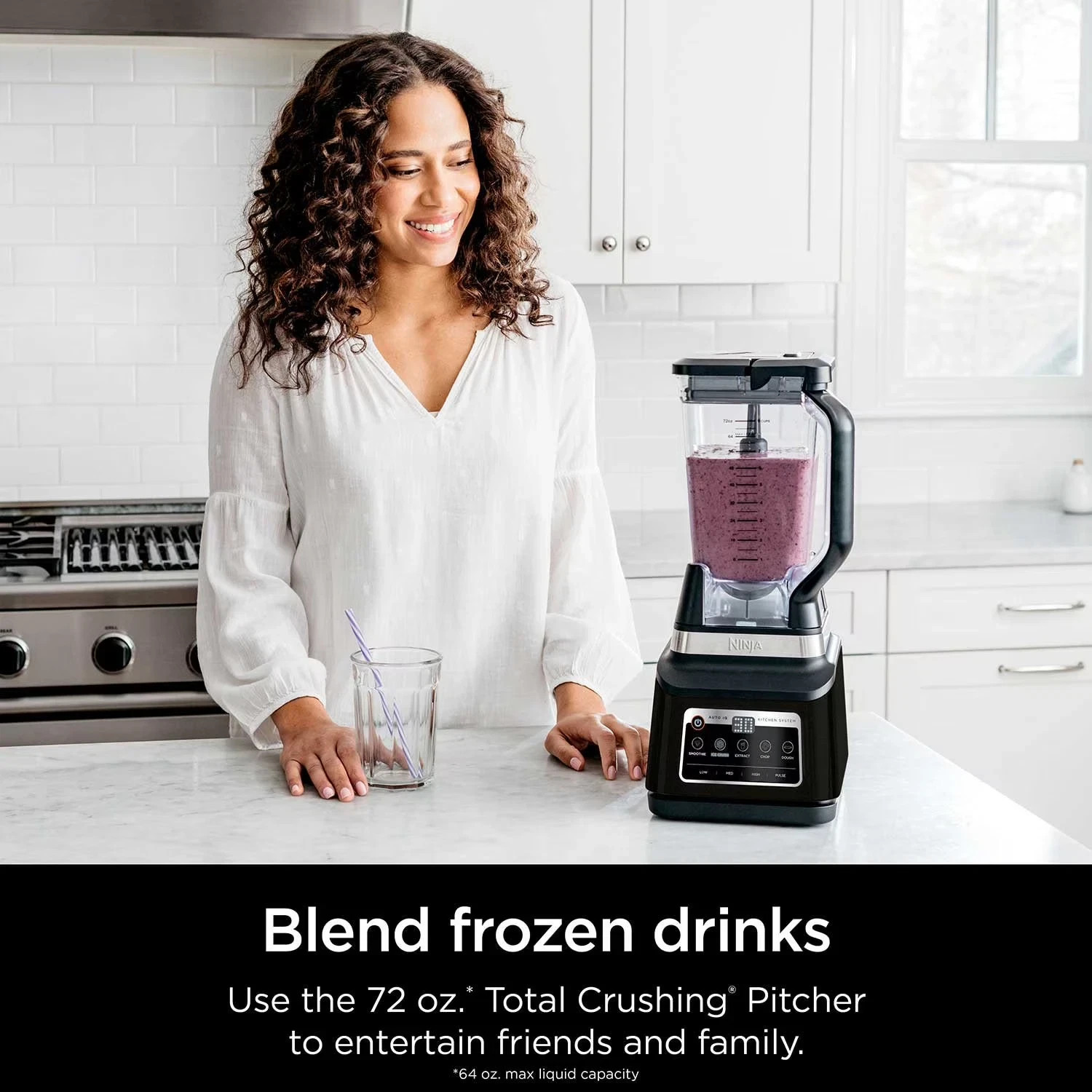Ninja Professional Plus Kitchen System Blender and 8-Cup Food Processor with iQ
