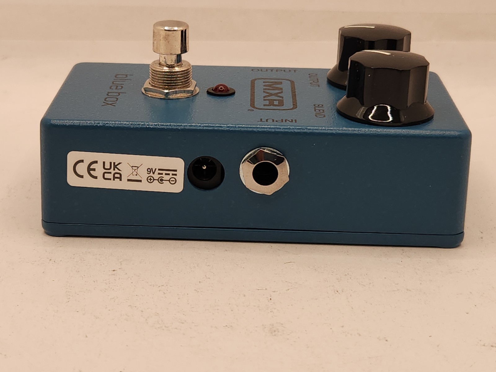 MXR Blue Blux Octave Fuzz. (Wrong Box)