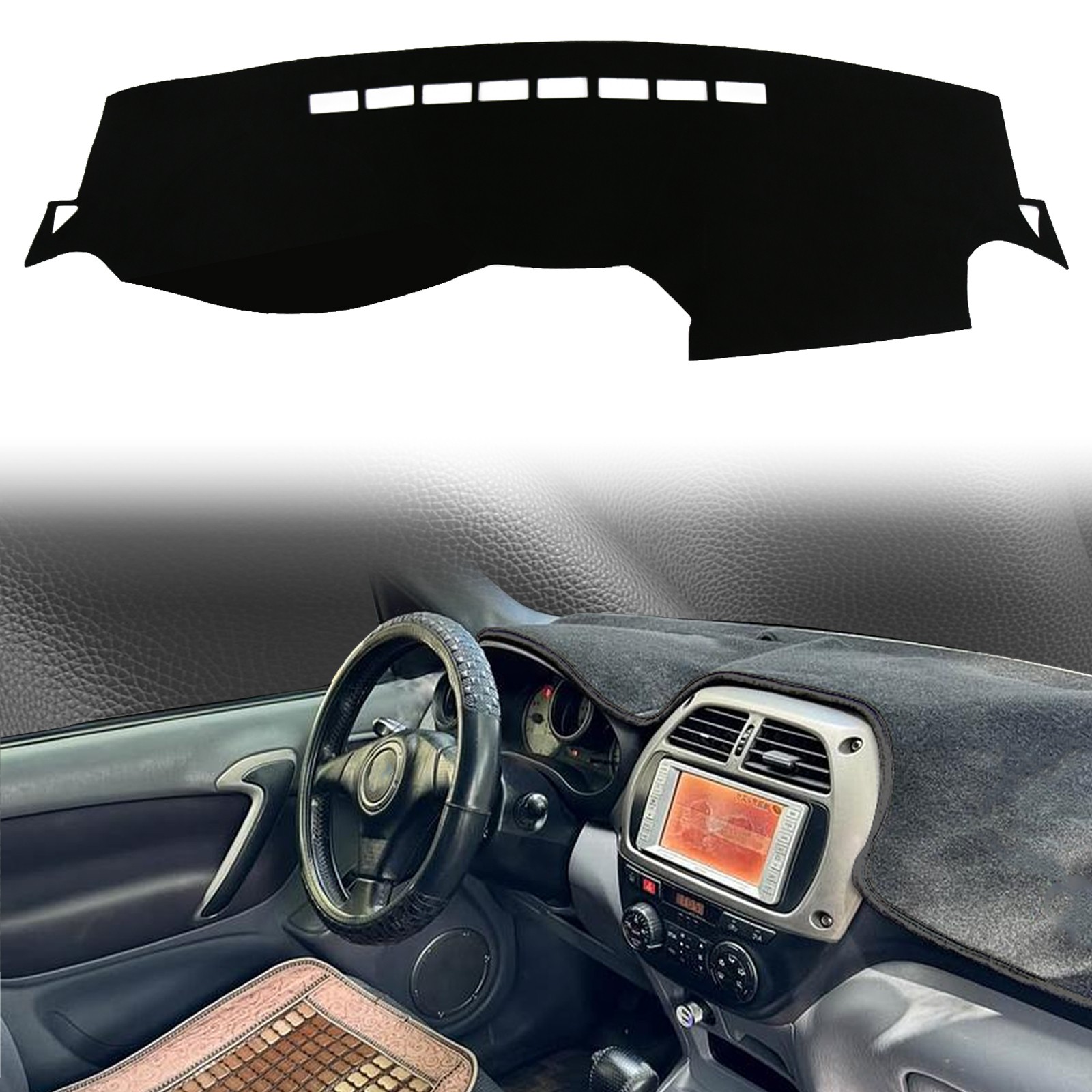 fit for toyota rav4 xa20 2000-2005 LHD Dashboard Pad dashmat Car Accessories