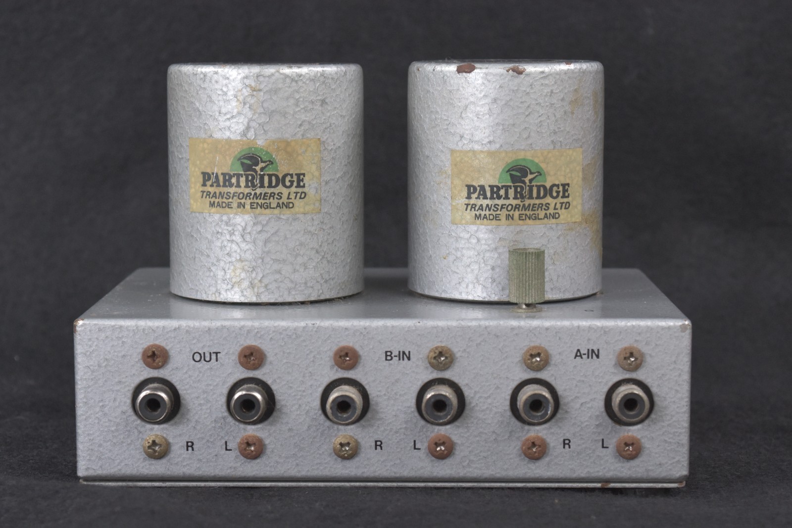 PARTRIDGE TH-7834 MC Step-Up Transformer In VG Condition