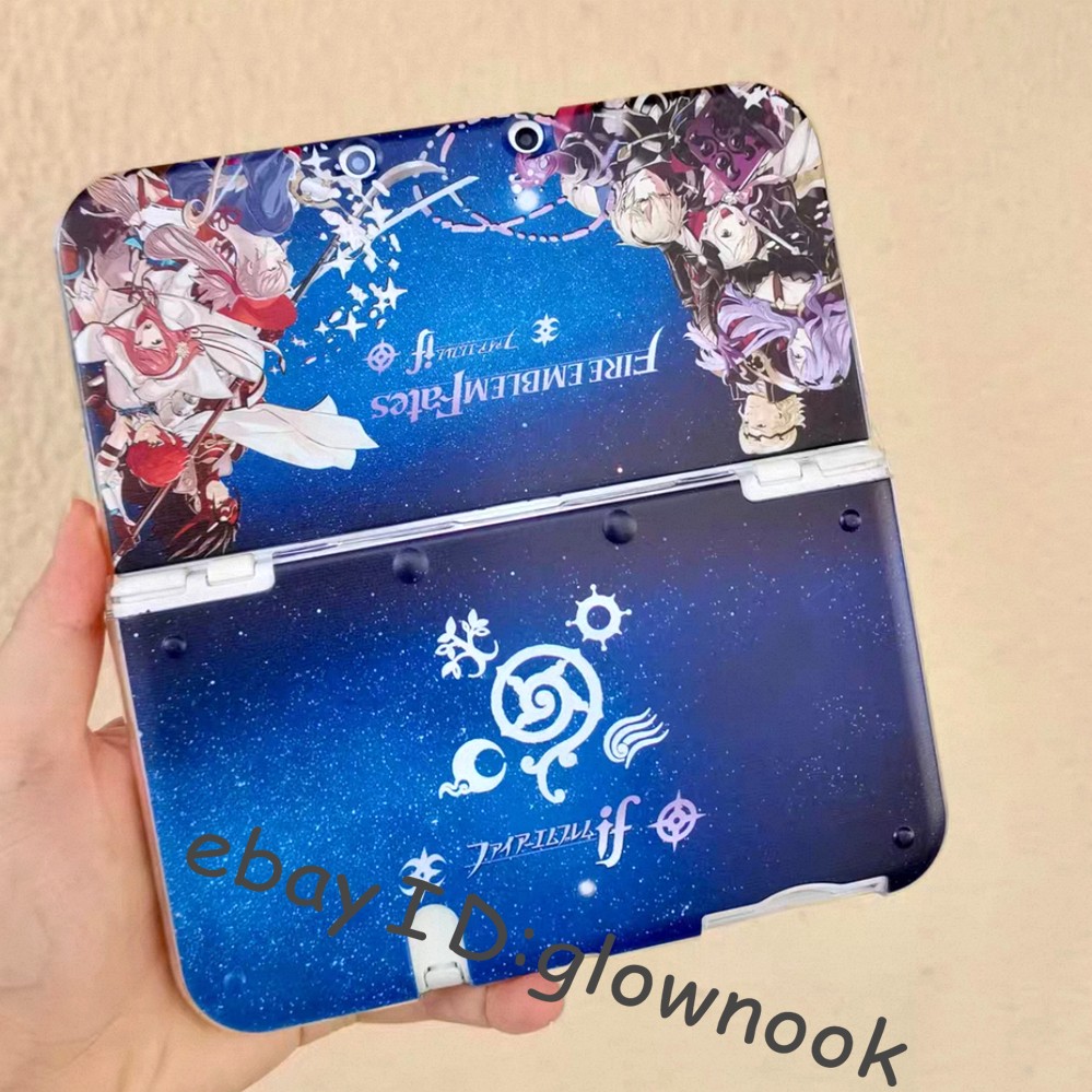 Rare Fire Emblem Fates if Fates Protective Case cover for New Nintendo 3DS XL/LL