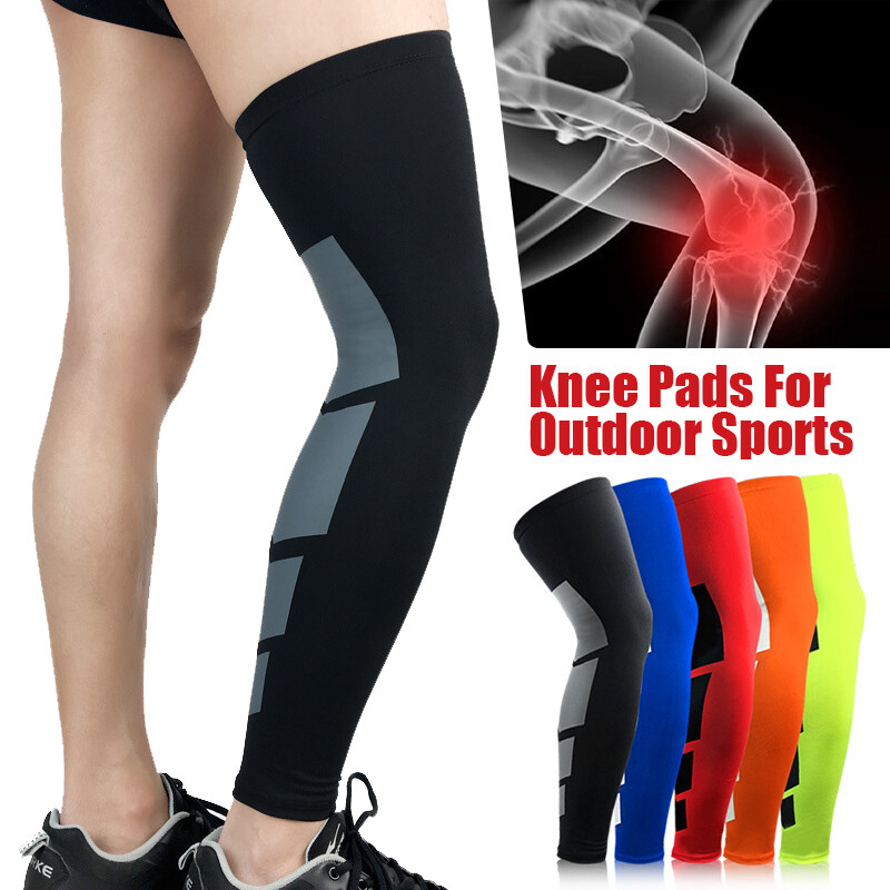 Outdoor Breathable Compression Leg Thigh Sleeves Knee Support Long High Stocking