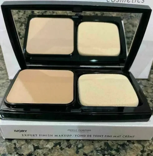 Merle Norman Expert Finish Foundation...Shade is IVORY......NEW