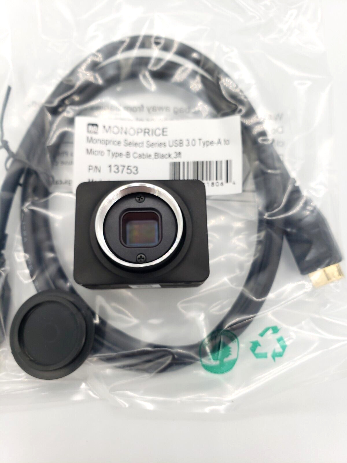 Flir / Point Grey Chameleon 3 CM3-U3-50S5C-CS Camera w/ Cable Tested Guaranteed