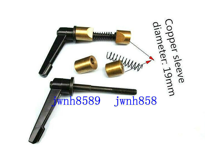 Bridgeport Milling Machine Table Lock Bolt Brass Handle CNC Vertical Mill Tool