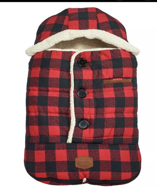 JJ Cole Infant Urban Bundleme, Buffalo Check