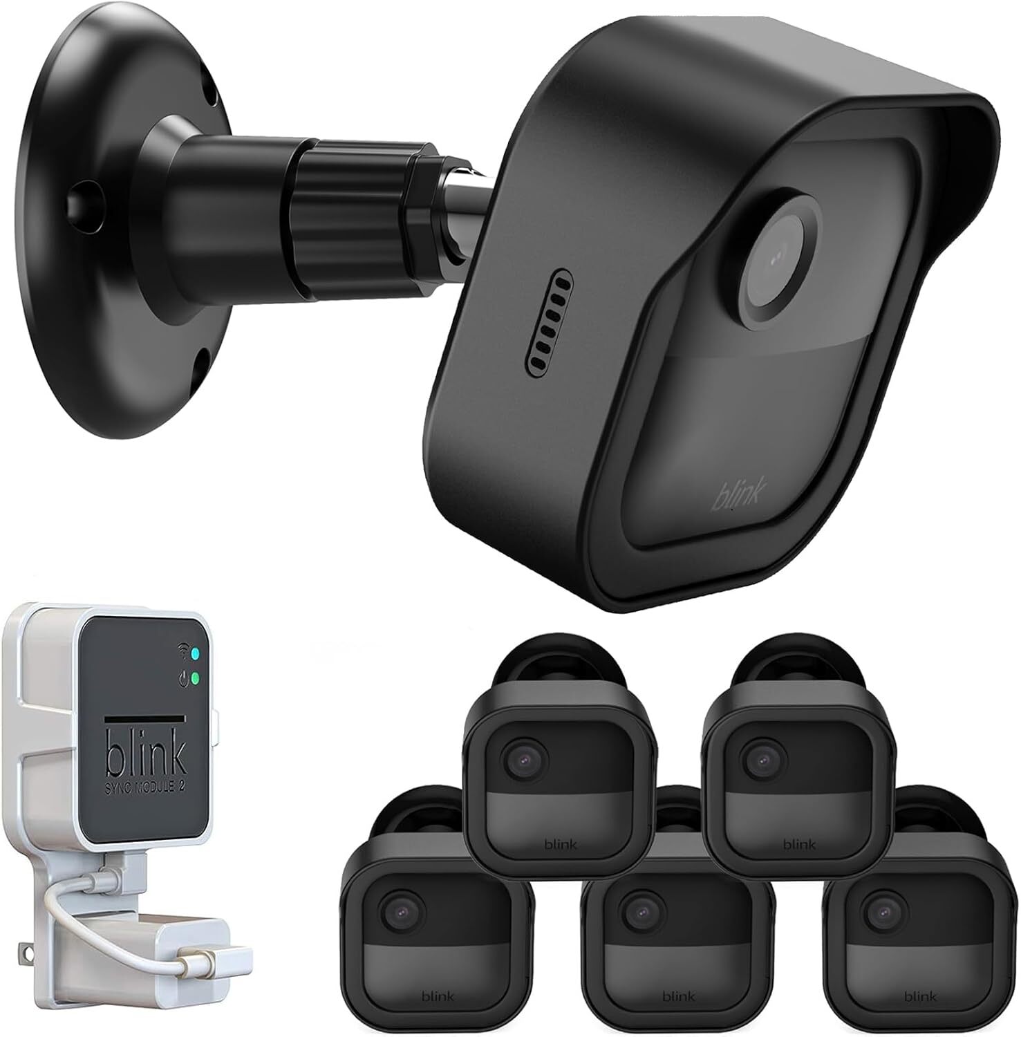 Weatherproof Protective 360° Adjustable Mount for Blink Outdoor (4th & 3rd Gen)