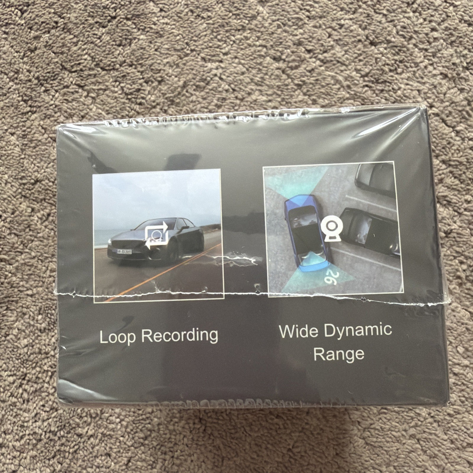 Nexpow Dual Dash Cam Night Vision