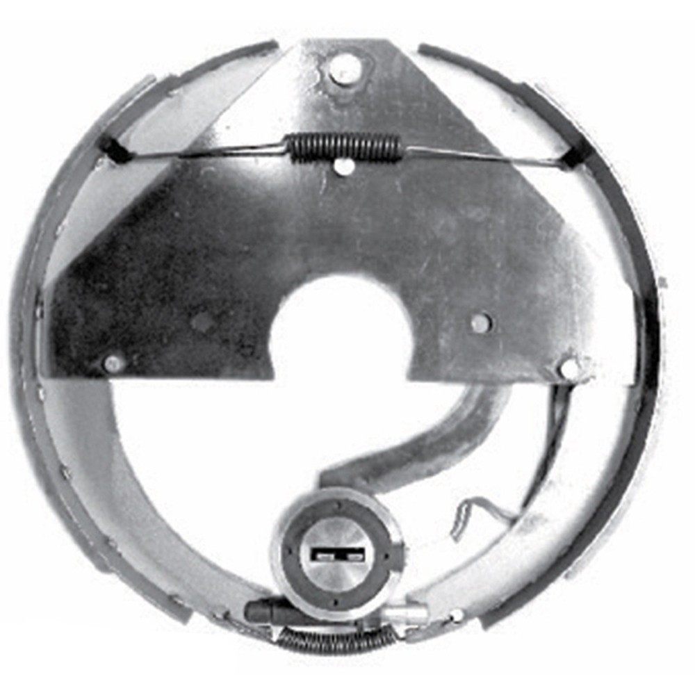 Southwest Wheel 12" x 2" 7,000 lbs. Mobile Home Weld-On Right Hand Brake Assembl