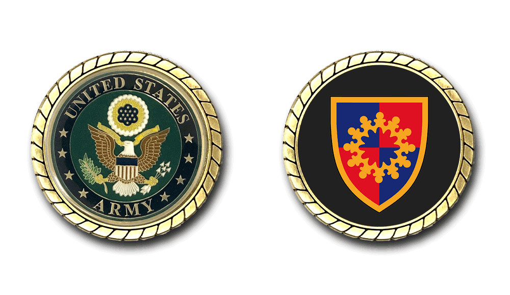 149th Maneuver Enhancement Brigade US Army Challenge Coin Officially Licensed