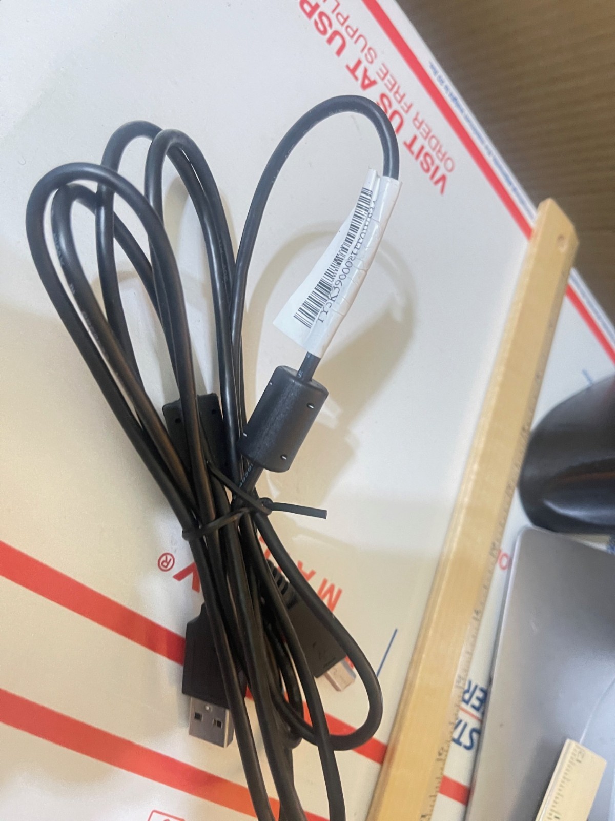 USB TY5K390008HT0W534 Male 6ft Printer Scanner Cable(D15)