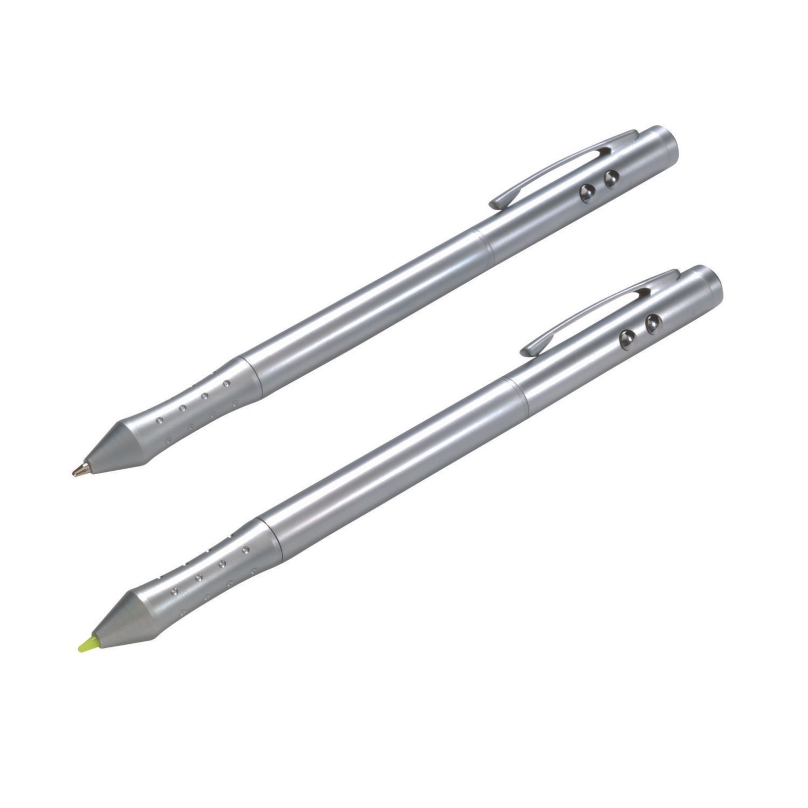 Quartet 4-Function Executive Laser Pointer, Class 2: PDA Stylus, Pen, LED Light