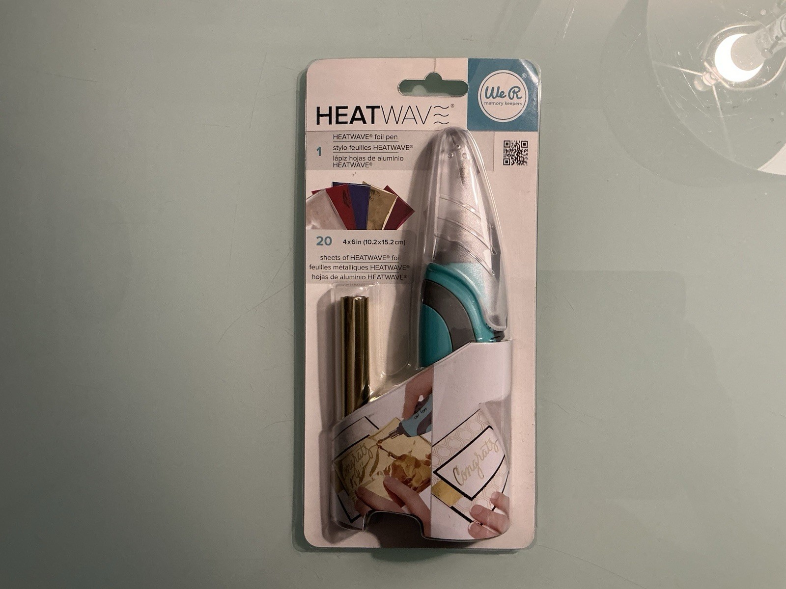 We R Memory Keepers Heatwave Foil Pen (New/Unused)