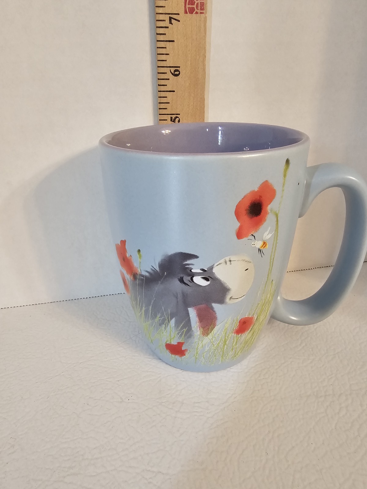Disney Eeyore Light Blue Coffee Cup Disney Store Exclusive