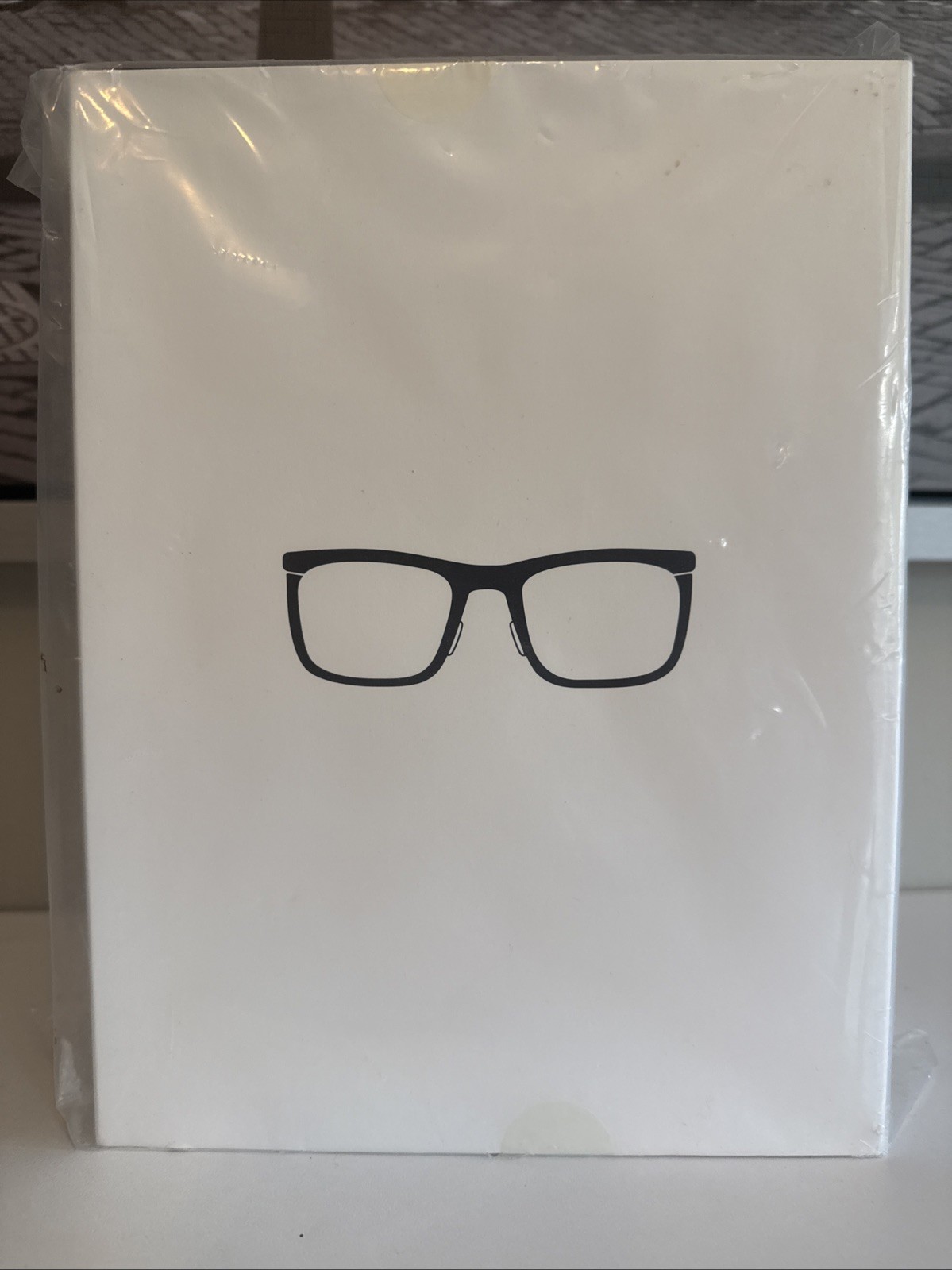 Prescription Frame for Google Glass - Titanium Bold Color Charcoal