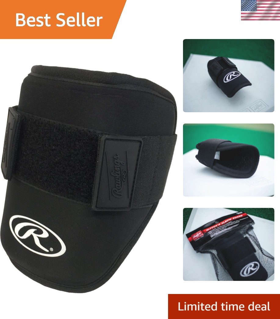 Protective Elbow Guard | Baseball/Softball | Adult & Youth Sizes | Multiple C...