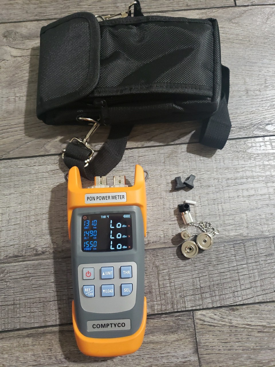 AUA-330A pon power meter, Battery NOT Included, NO Manual