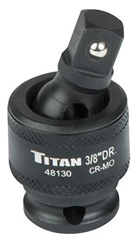 Titan 48130 Impact Socket Universal Joint 3/8-Inch Drive