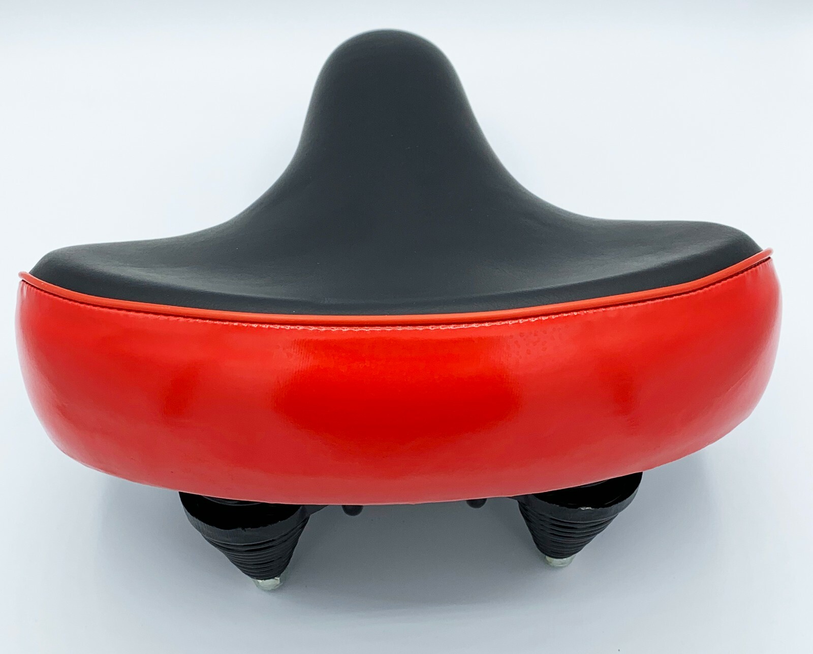 Bike Seat Oversized Extra Wide bicycle Saddle comfortable for beach cruiser