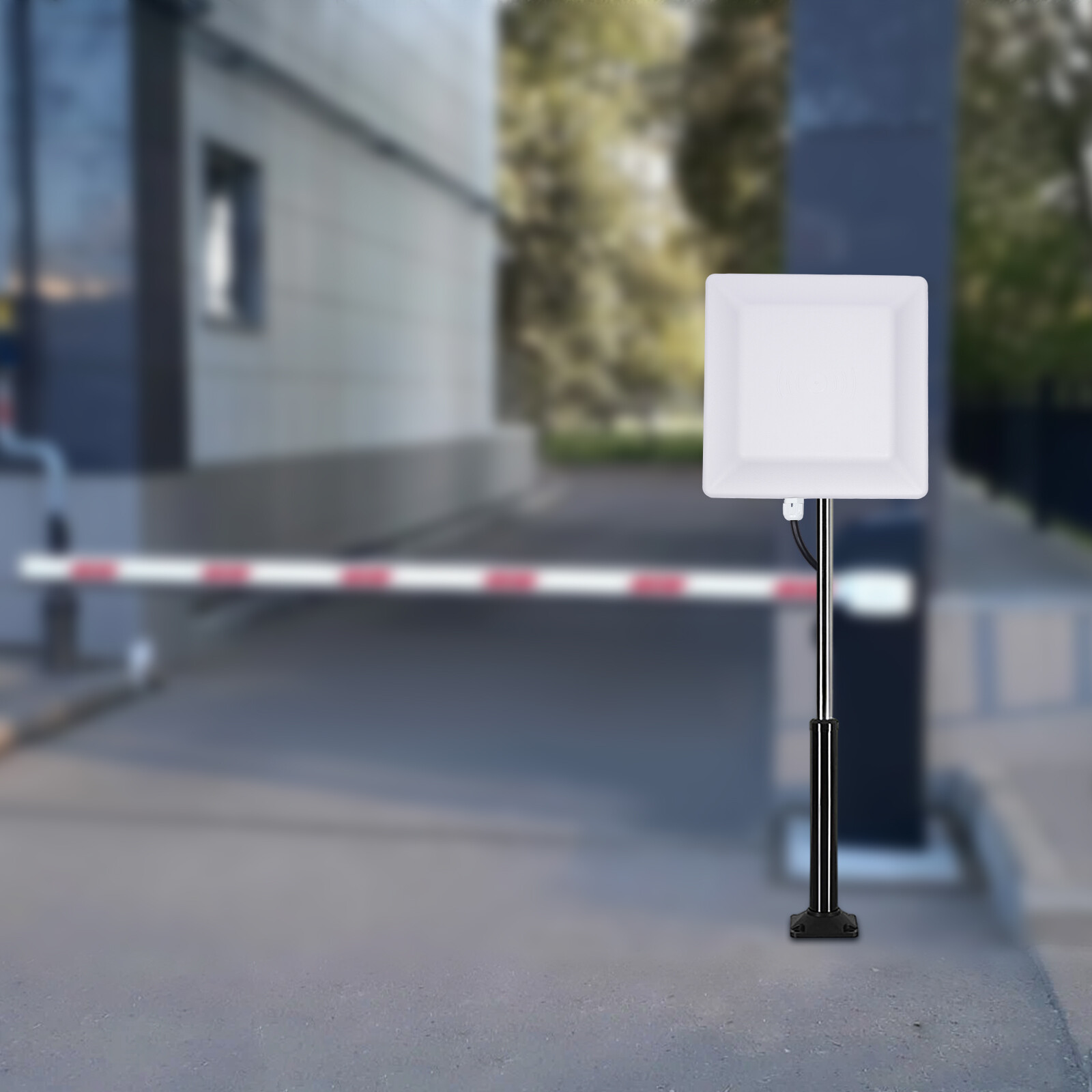 IP65 UHF RFID Long Range Card Reader Access Control Wiegand 8bit Parking System